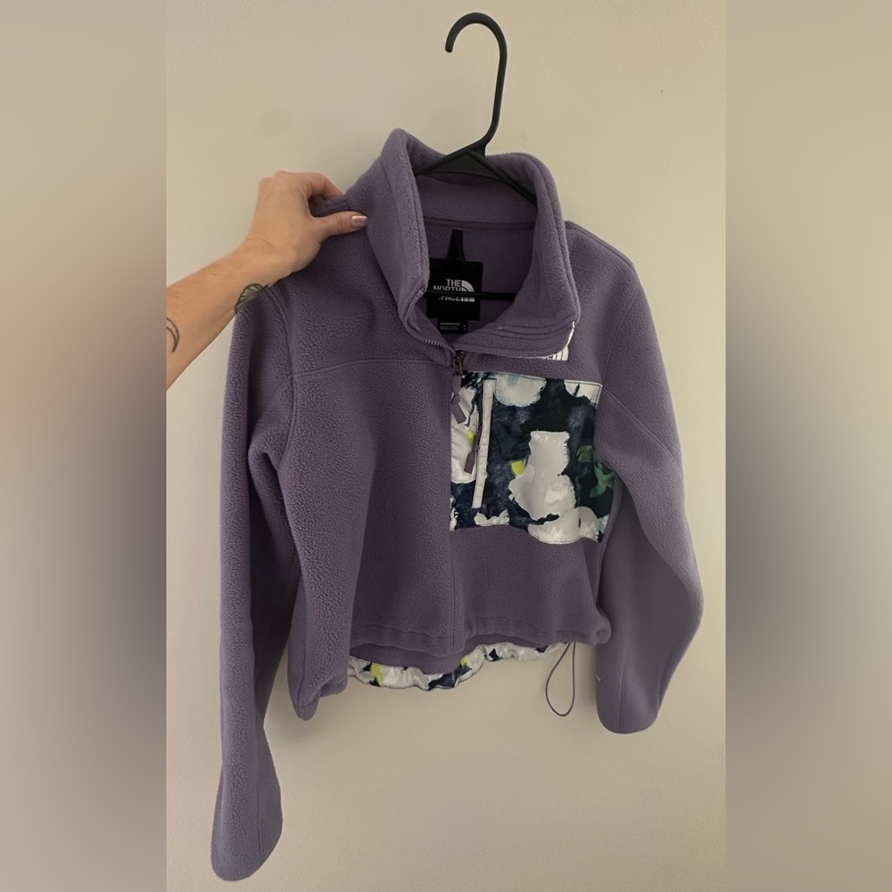 The North Face Purple Ski Jacket